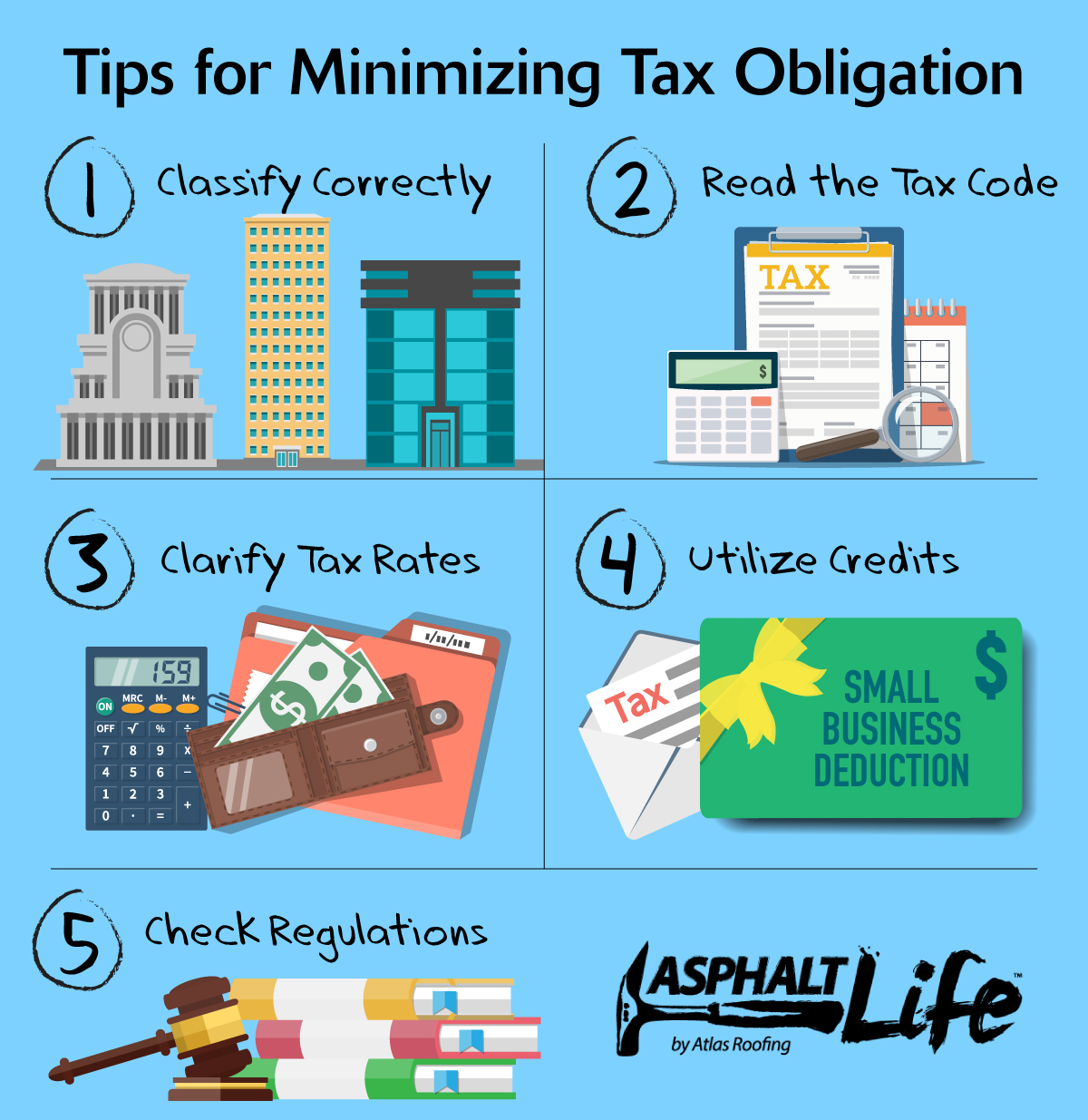 Tips to Minimize Taxes