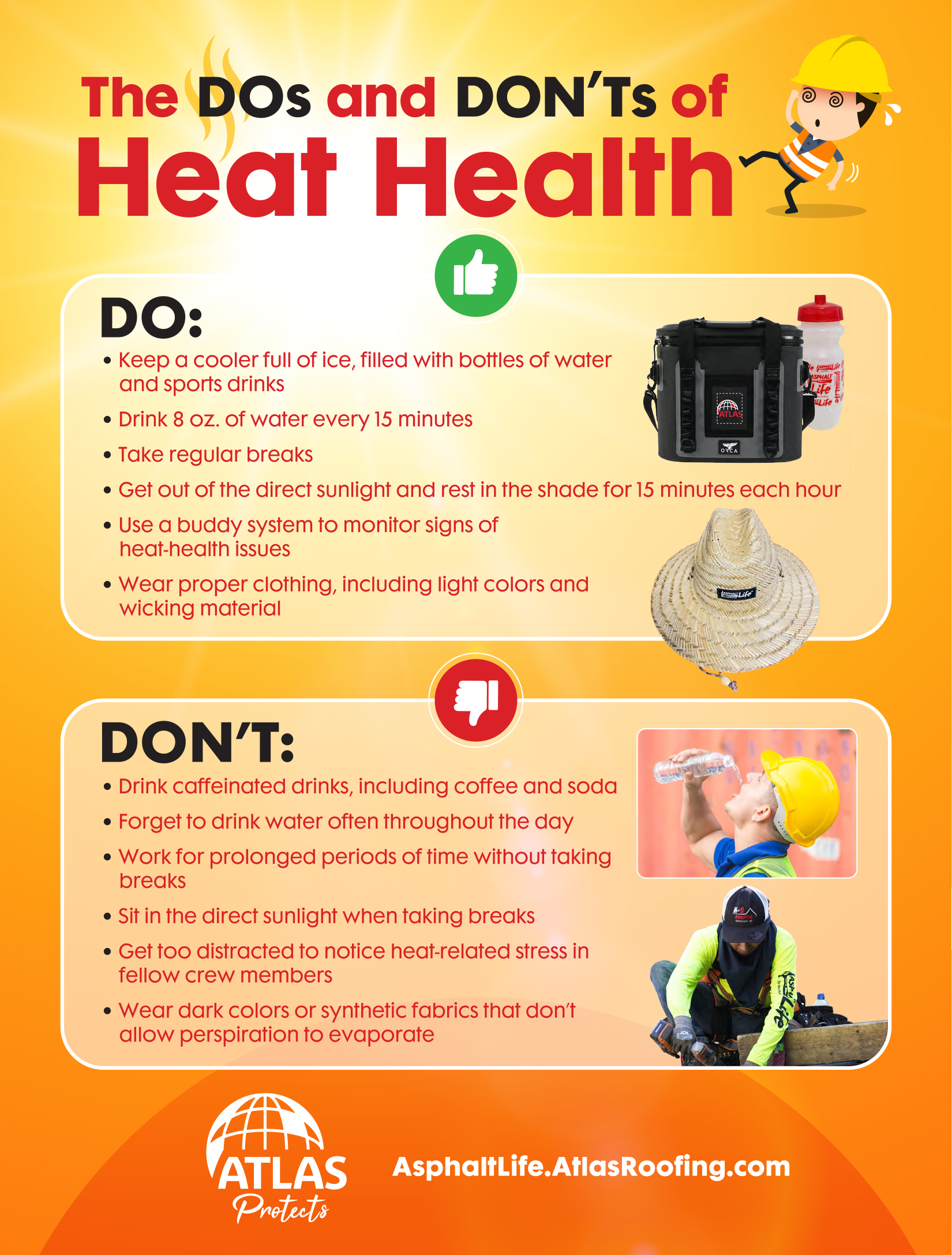 heat health infographic