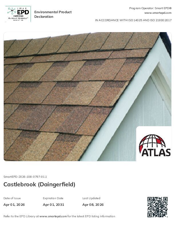 Castlebrook Daingerfield EPD