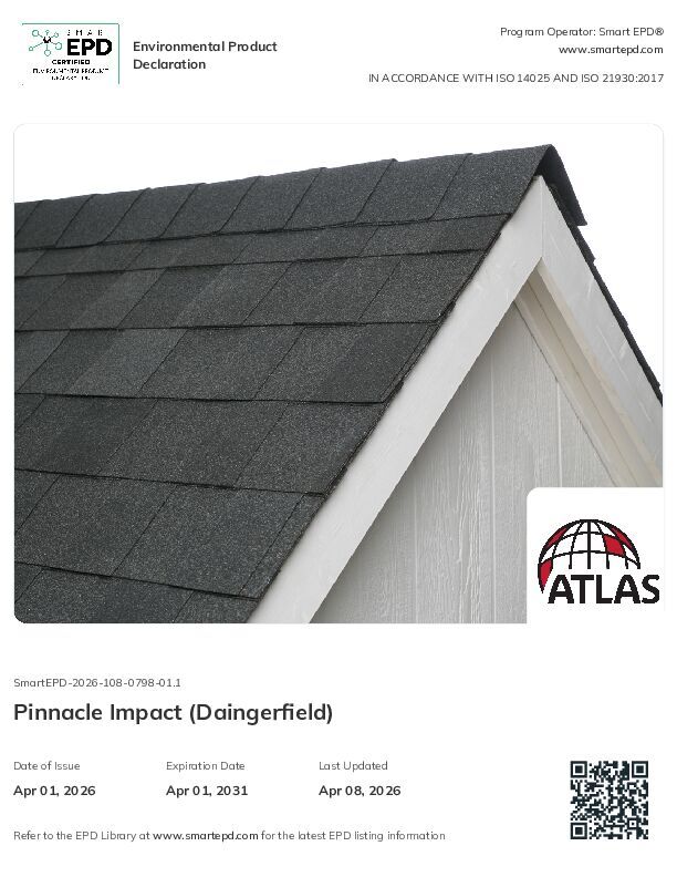 Pinnacle Impact Daingerfield EPD
