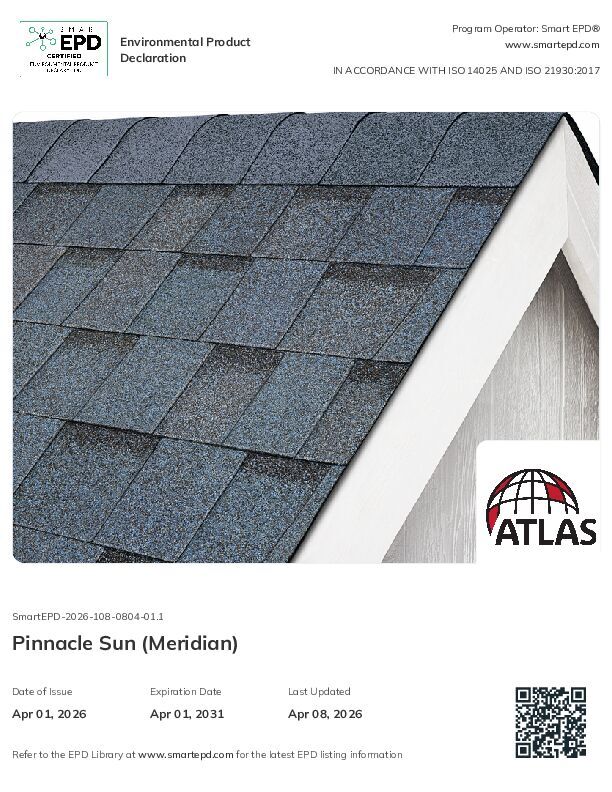Pinnacle Sun Meridian EPD