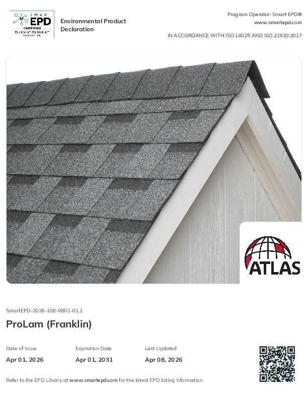 ProLam Franklin EPD