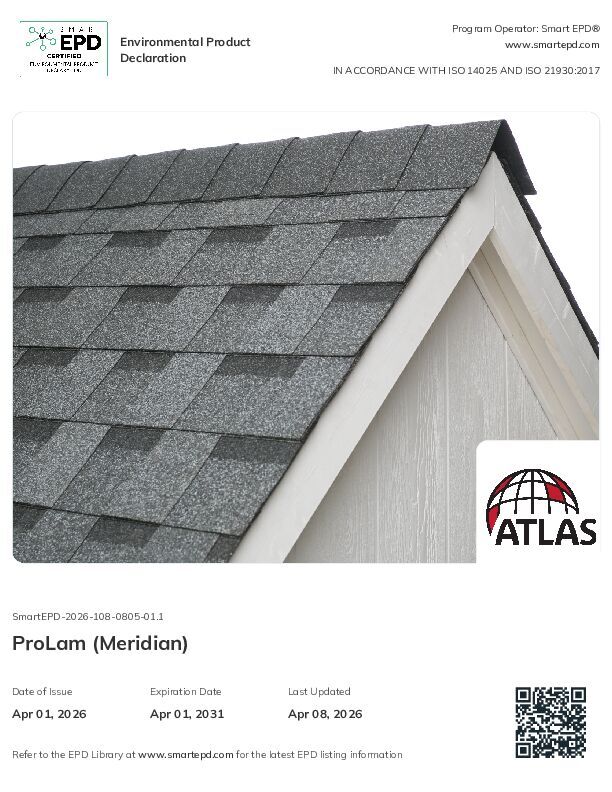 ProLam Meridian EPD