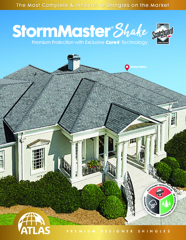 StormMaster Shake Brochure