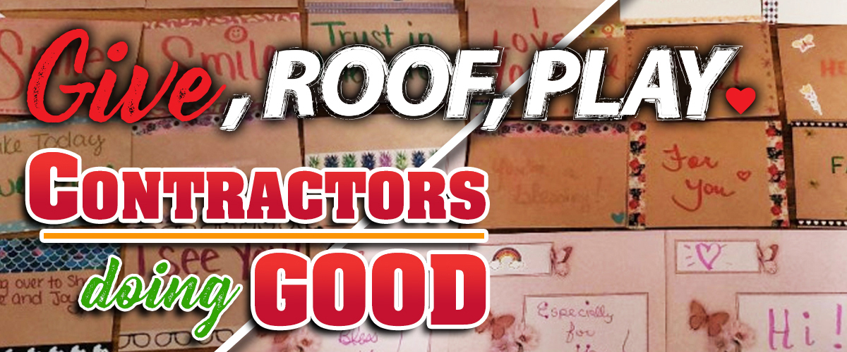 Contractors Doing Good: Part 2