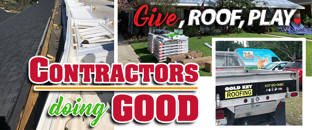 Contractors Doing Good