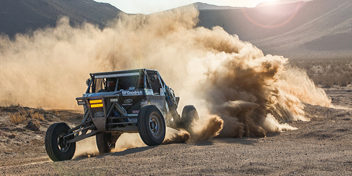 The Great American Off-Road Race