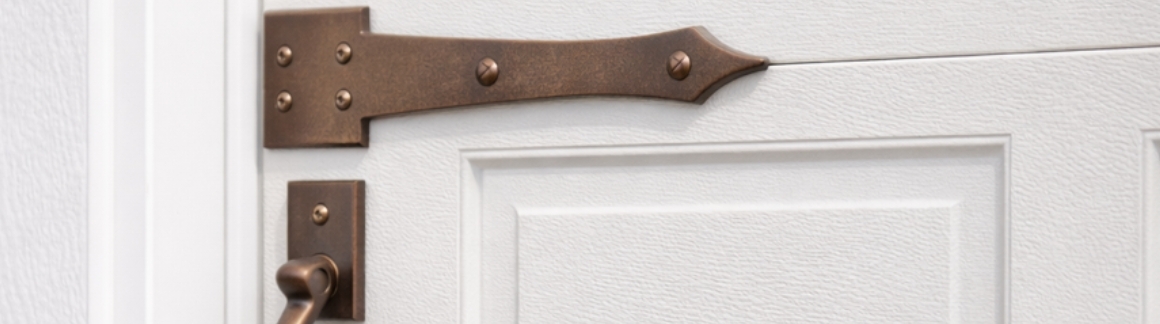 Warm Bronze Hardware