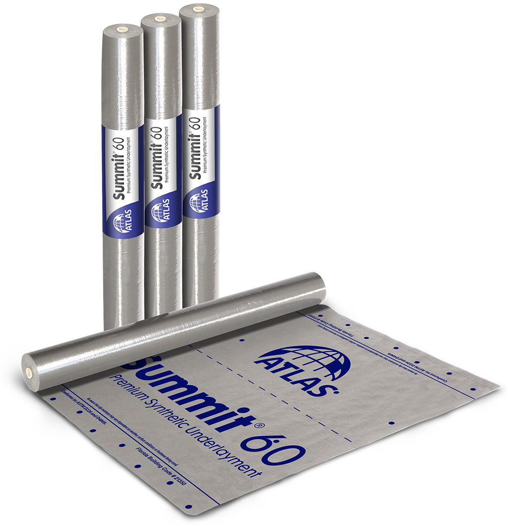Summit® 60 synthetic underlayments