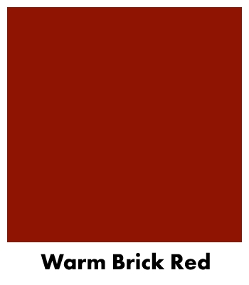 Warm Brick Red