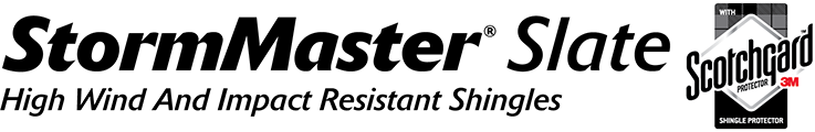 StormMaster Slate Logo